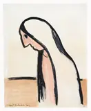 Colin McCahon, Marge as the Virgin Mary in the Maitai Valley