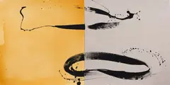 Jackson’s Grace by Max Gimblett, polyurethane and acrylic on board and Belgian linen, sold Nov 2021