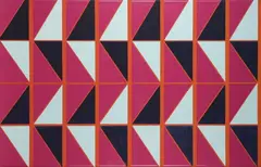 Darryn George, Push Play, oil on canvas