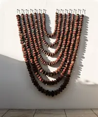 Chris Charteris, Whanau o te puia, Coromandel scoria (2006)