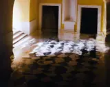 James Casebere, Yellow Hallway No. II