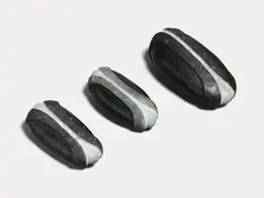 Chris Charteris, Three Stones, Southland argillite