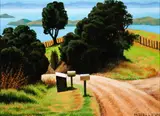 Dick Frizzell, Waiheke Island - East Coast