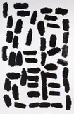 Burrkunda by Paula Paul Mirrayarrngka Makalmakaliyarrngk, synthetic polymer paint on linen canvas, sold Nov 2021