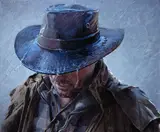 Barry Ross Smith, Untitled - Man in Hat