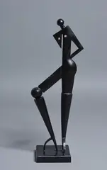 Body Architecture - Study 2 by Paul Dibble, cast bronze, 3/3, sold Aug 2021