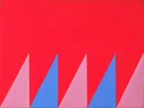Don Peebles, Painting 1972, acrylic on canvas