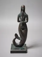 The Tableaux by Paul Dibble, cast bronze, 4/5, sold Aug 2021