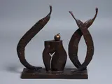 Paul Dibble, Fruits of the Garden, cast bronze, 2/3