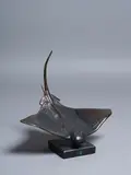 Paul Dibble, Stingray, cast bronze, 3/3