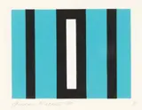 Gordon Walters, Untitled No. I, acrylic on paper