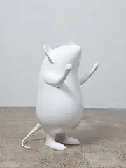 Seung Yul Oh, Pokpo, fibreglass and two pot automotive paint, edition of 10 (2011)