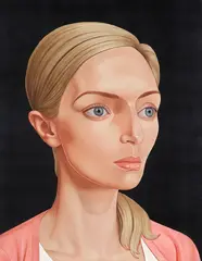 Peter Stichbury, Vita Ventra, 1978, 1978, oil on linen canvas