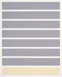 Gordon Walters, Untitled (XIV), acrylic on canvas