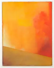 John Drawbridge, The Edge, watercolour and pastel on paper