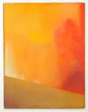 John Drawbridge, The Edge, watercolour and pastel on paper