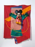 Donald Sinclair Driver, Jubilation, mixed media and found objects
