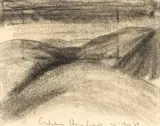 Colin McCahon, Canterbury Plains Landscape