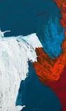 Dibirdibi Country by Sally (Mirdidingkingathi Juwarnda) Gabori, synthetic polymer paint on Belgian linen, sold Aug 2021