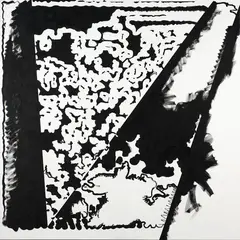 Simon Ingram, Untitled, oil on Belgian linen (2008)