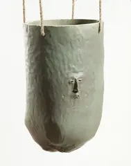 Francis Upritchard, Brian, earthenware and rope (2007)