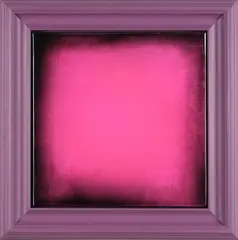 Johl Dwyer, Magenta Reef, resin, cedar, enamel and acrylic