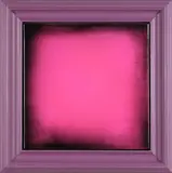 Johl Dwyer, Magenta Reef, resin, cedar, enamel and acrylic