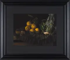 Seaweed and Lemons by Fiona Pardington, pigment inks on Hahnemuhle photo rag, sold Mar 2021