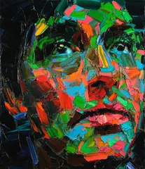 Jack Trolove, Abrir, oil on canvas