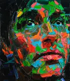 Jack Trolove, Abrir, oil on canvas
