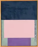Robin Neate, They Can’t Tell, oil and wax on canvas