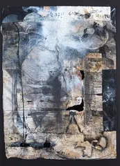 James Robinson, Untitled, mixed media and collage
