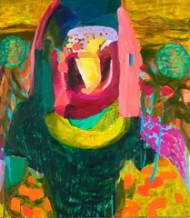 Denise by Nicola Farquhar, oil on linen, sold Mar 2021
