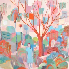 Charlotte Handy, The Real Interior, oil on canvas