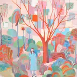 Charlotte Handy, The Real Interior, oil on canvas