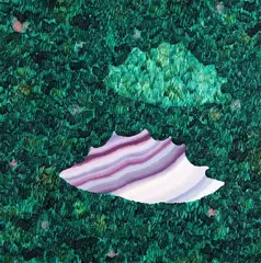 Amber Wilson, Aerial, oil on canvas