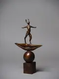 Paul Dibble, Antics from the High Country, cast bronze, 4/5
