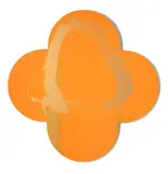 Max Gimblett, Grail Palace, libragloss ink and UV gloss screenprint on aluminium, unique
