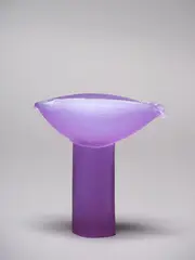 Amphora by Ann Robinson, cast glass, sold Mar 2021
