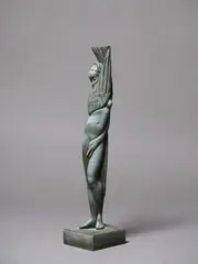Terry Stringer, The Lady and the Swan, cast bronze, 5/10