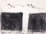 Colin McCahon, A fall of light in a dark landscape
