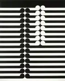 Gordon Walters, Mokoia, PVA and acrylic on canvas