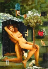 Séraphine Pick, Untitled, oil on canvas