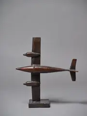 The Tableaux by Paul Dibble, cast bronze, sold Mar 2021