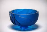 Ann Robinson, Ice Bowl, cast glass