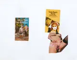 Richard Prince, Dude Ranch Nurse, collage with offset lithograph, hand-colouring and graphite