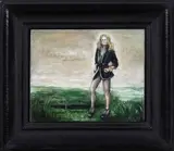 Séraphine Pick, Loved One, oil on canvas