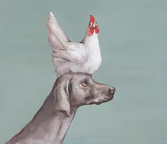 Joanna Braithwaite, As Luck would have it #3, oil on canvas