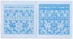 Untitled (turquoise) by Martin Thompson, coloured ink on prepared paper, diptych (2012), sold Feb 2021