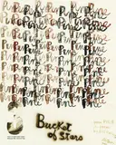 Ralph Hotere, Pine No. 3: Bucket of Stars, monoprint